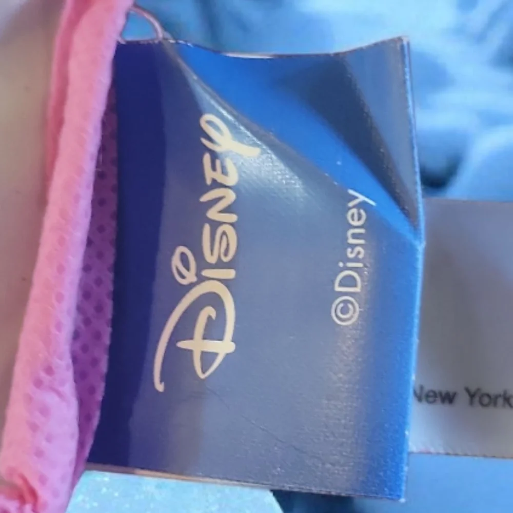 Frozen Girls Pink Purse Small Zipper Wristlet Elsa Anna Pink Disney Princess
